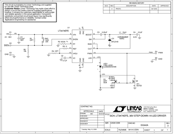 DC842A - Schematic