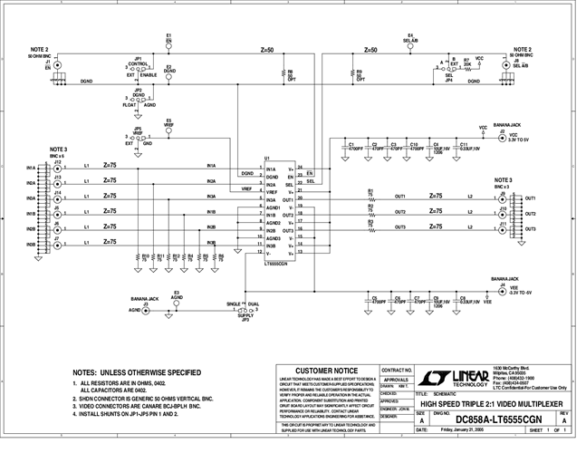 DC858A - Schematic