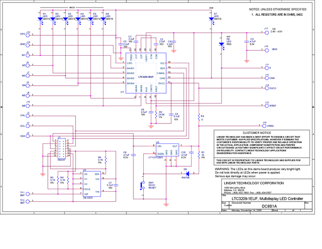 DC881A - Schematic