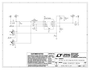 DC883A - Schematic