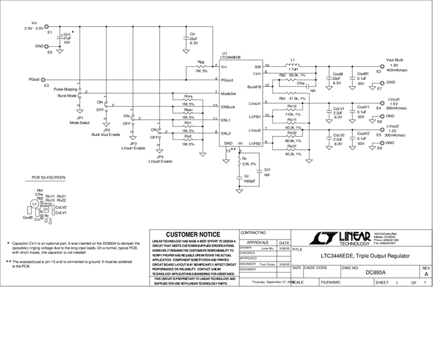 DC893A - Schematic