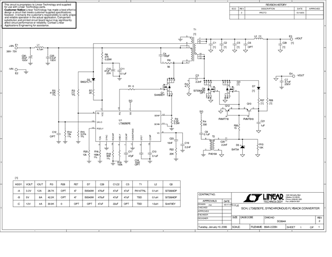 DC894A-A - Schematic