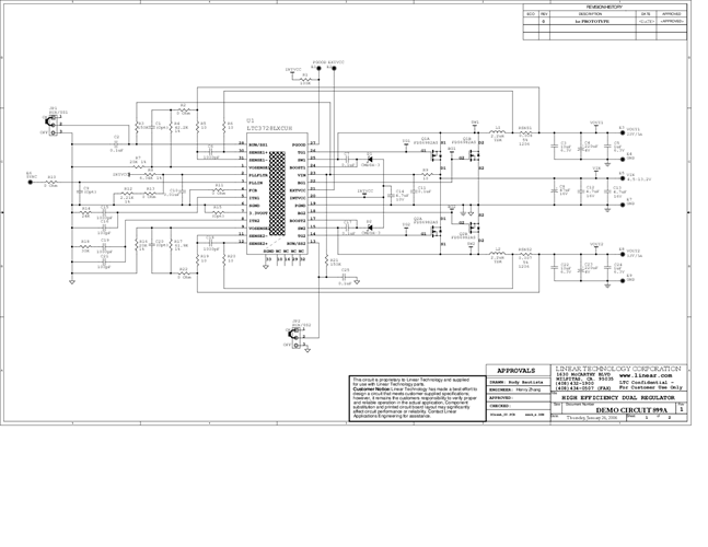 DC899A - Schematic