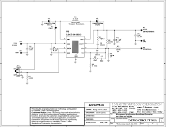 DC901A - Schematic