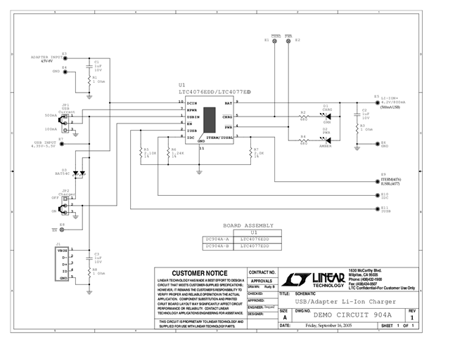 DC904A-A - Schematic