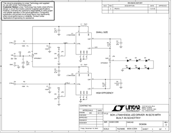 DC905A - Schematic