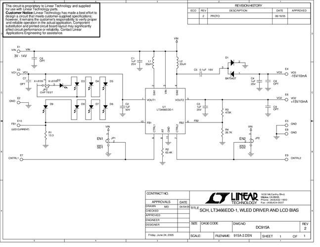 DC915A - Schematic