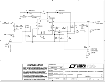 DC921A - Schematic