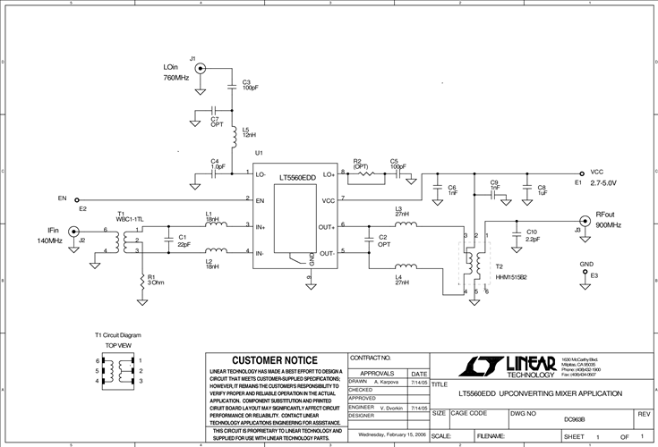 DC963B - Schematic