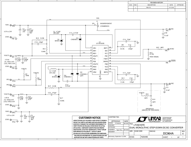 DC964A - Schematic