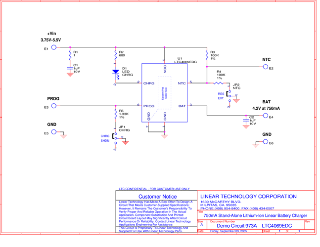 DC973A - Schematic