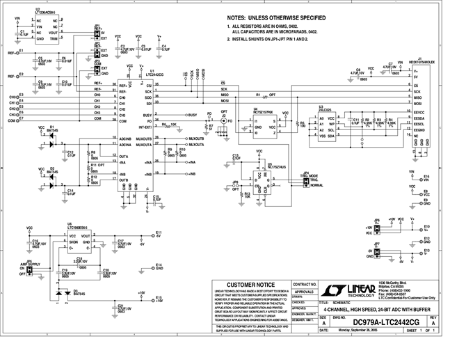 DC979A - Schematic