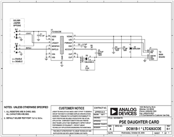 DC981A-981B Application Circuit
