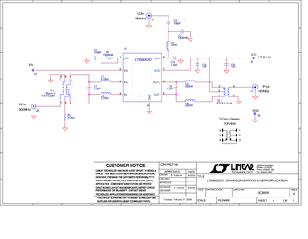 DC991A - Schematic