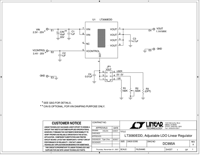 DC995A - Schematic