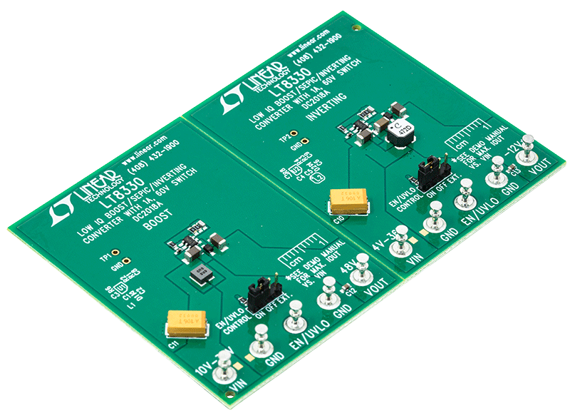 DC2018A Evaluation Board