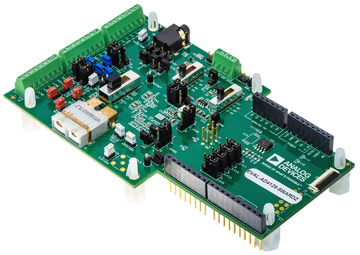 EVAL-AD4129-8WARDZ Evaluation Board