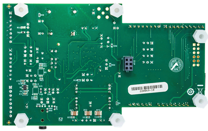 EVAL-AD4129-8WARDZ Evaluation Board - Bottom View