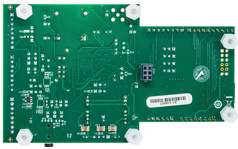 EVAL-AD4129-8WARDZ Evaluation Board - Bottom View