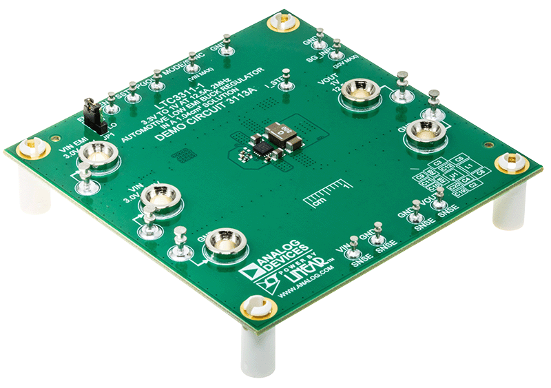 DC3113A Evaluation Board
