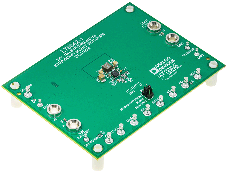 DC3162A Evaluation Board