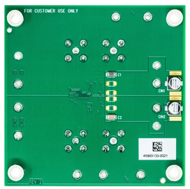 EVAL-LT3097-AZ Evaluation Board - Bottom View