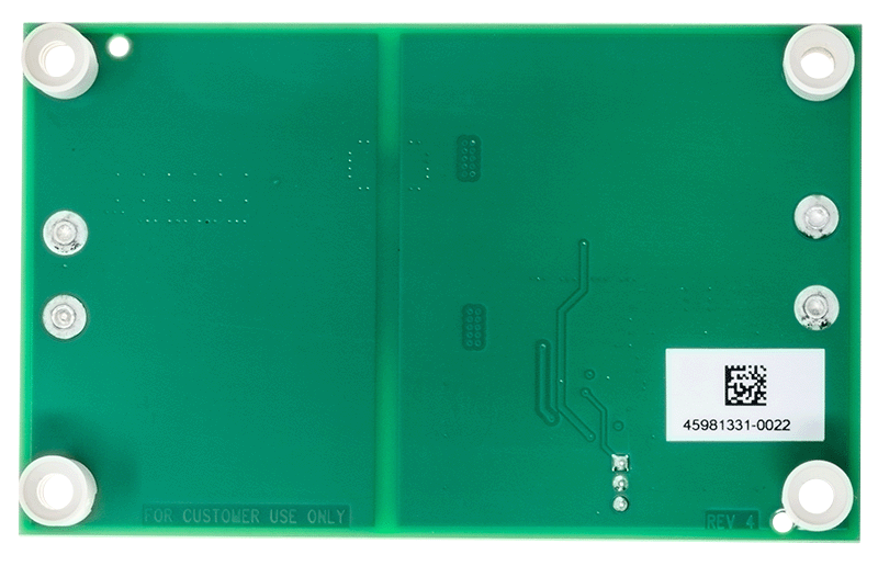 EVAL-LT8306-AZ Evaluation Board - Bottom View