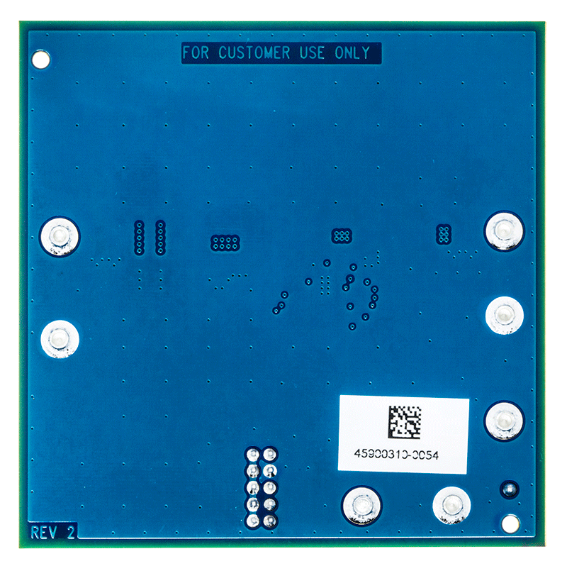 EVAL-LT8333-AZ Evaluation Board - Bottom View