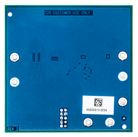 EVAL-LT8333-AZ Evaluation Board - Bottom View