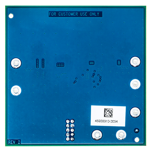 EVAL-LT8333-AZ Evaluation Board - Bottom View