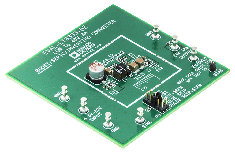 EVAL-LT8333-BZ Evaluation Board