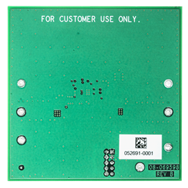 EVAL-LT8333-BZ Evaluation Board - Bottom View