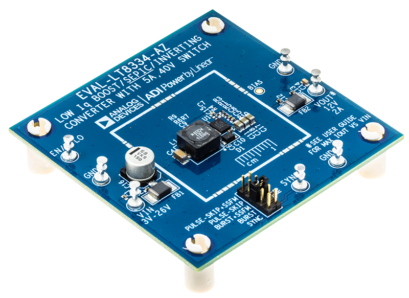 EVAL-LT8334-AZ Evaluation Board