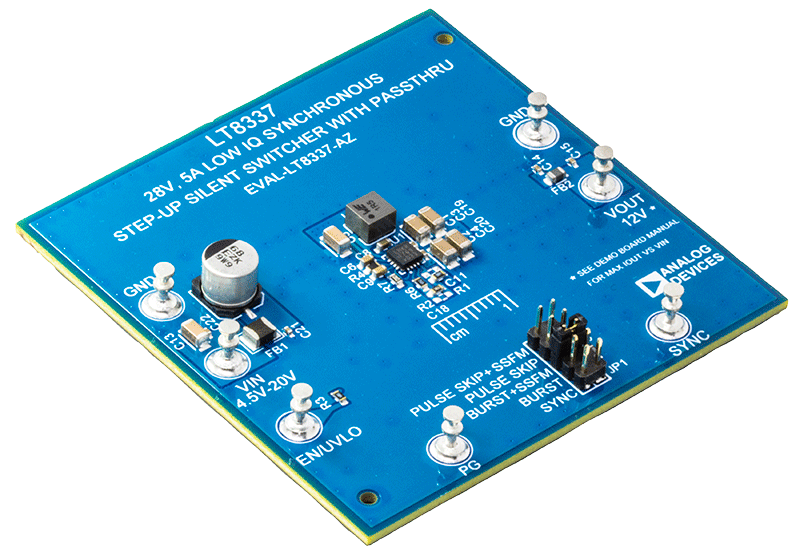 EVAL-LT8337-AZ Evaluation Board