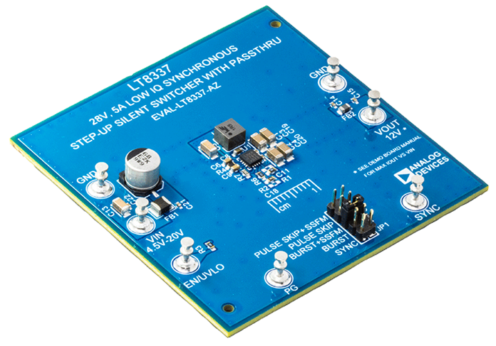 EVAL-LT8337-AZ Evaluation Board