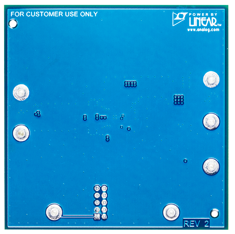 EVAL-LT8337-AZ Evaluation Board - Bottom View