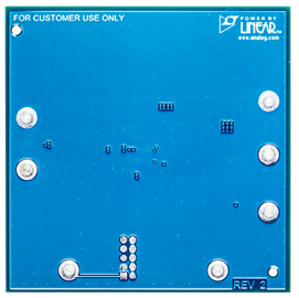 EVAL-LT8337-AZ Evaluation Board - Bottom View