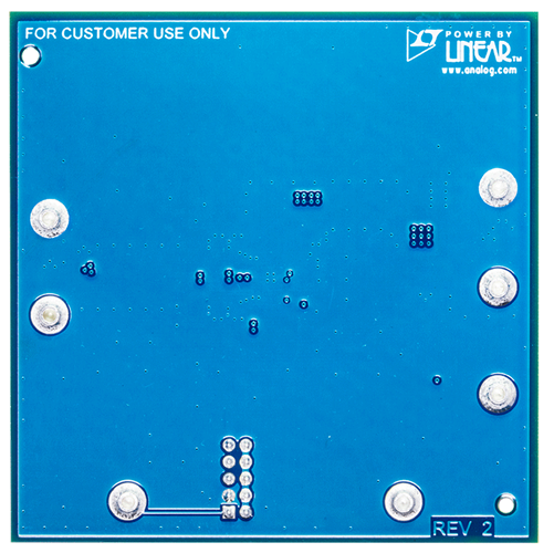 EVAL-LT8337-AZ Evaluation Board - Bottom View