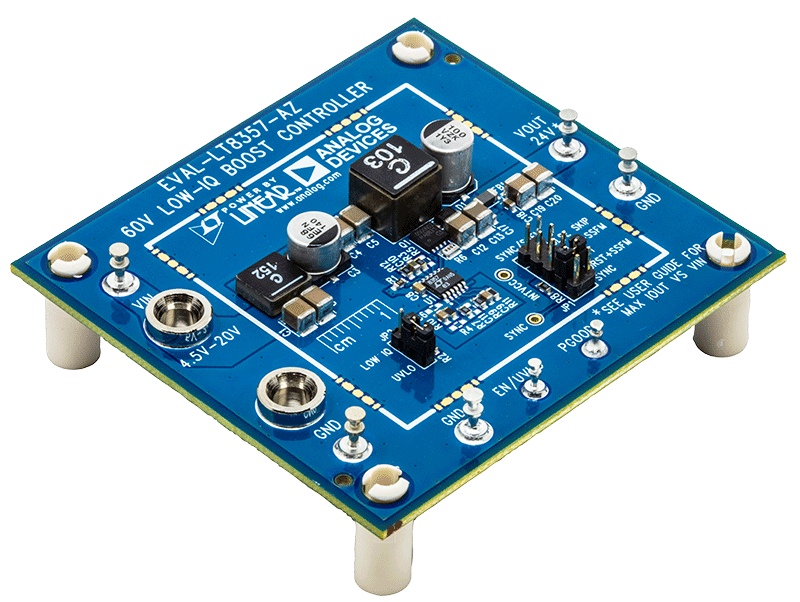 EVAL-LT8357-AZ Evaluation Board