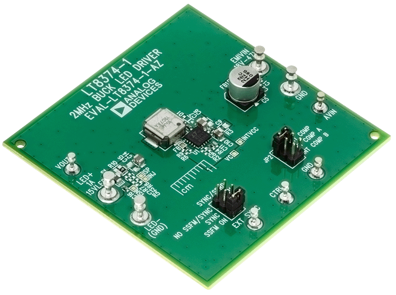 EVAL-LT8374-1-AZ Evaluation Board