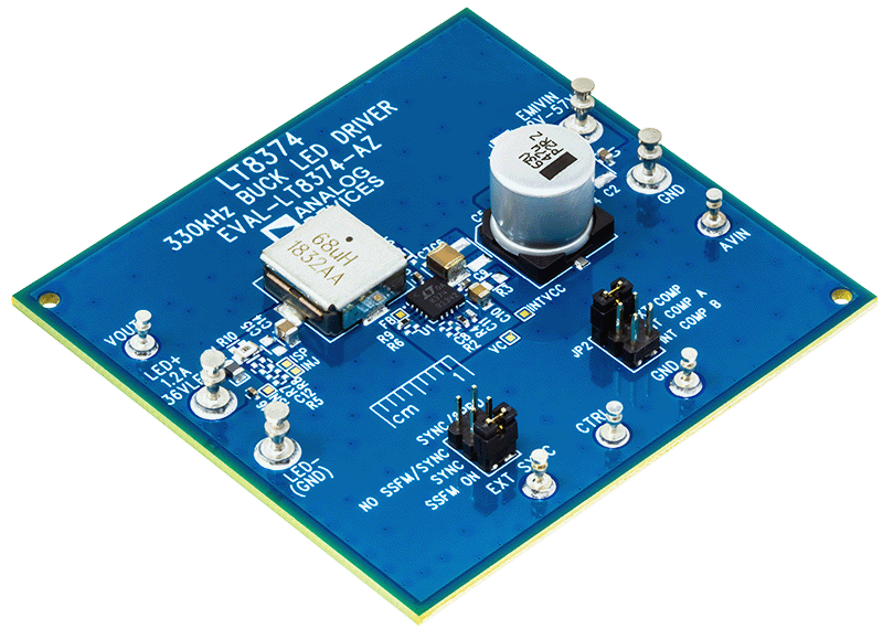 EVAL-LT8374-AZ Evaluation Board