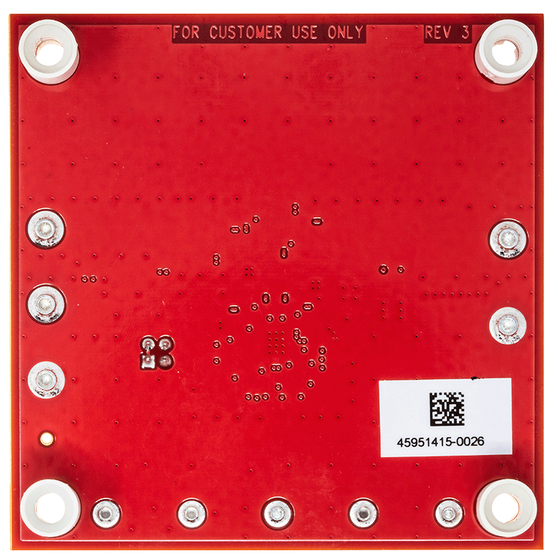 EVAL-LT8391D-AZ Evaluation Board - Bottom View
