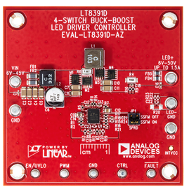 EVAL-LT8391D-AZ Evaluation Board - Top View