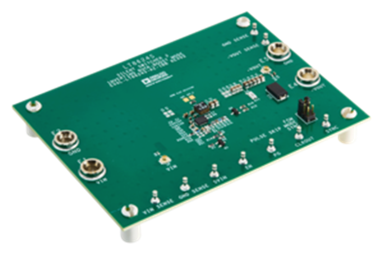 EVAL-LT8624S-AZ-IBB Angle View