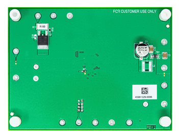 EVAL-LT8641A-AZ Evaluation Board - Bottom View