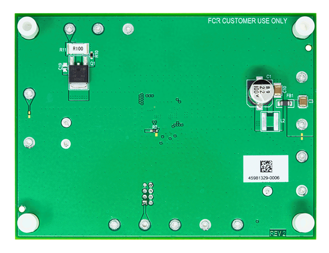 EVAL-LT8641A-AZ Evaluation Board - Bottom View