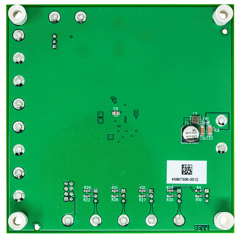 EVAL-LT8692S-AZ Evaluation Board - Bottom View