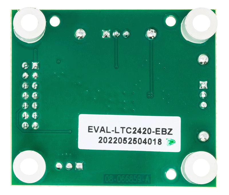 EVAL-LTC2420-EBZ Evaluation Board - Bottom View