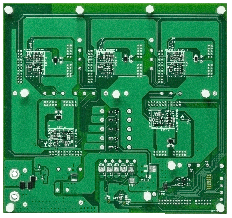 EVAL-LTC4296-1-KIT-AZ Evaluation Board - Bottom View