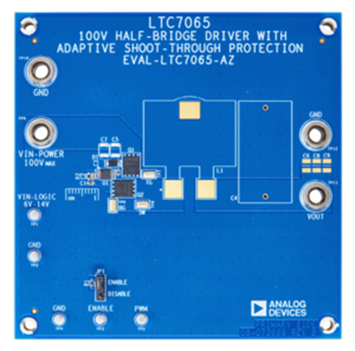 EVAL-LTC7065-AZ Top View